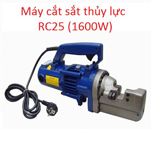 Máy cắt sắt thủy lực RC25 (1600W)